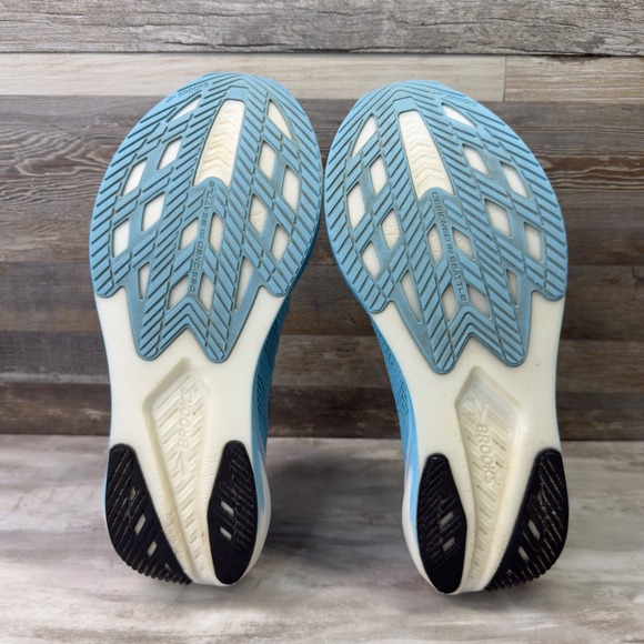 Brooks Hyperion Running Shoes Women 9.5 Blue Pink DNA FLASH 1204211B441 - Picture 5 of 9